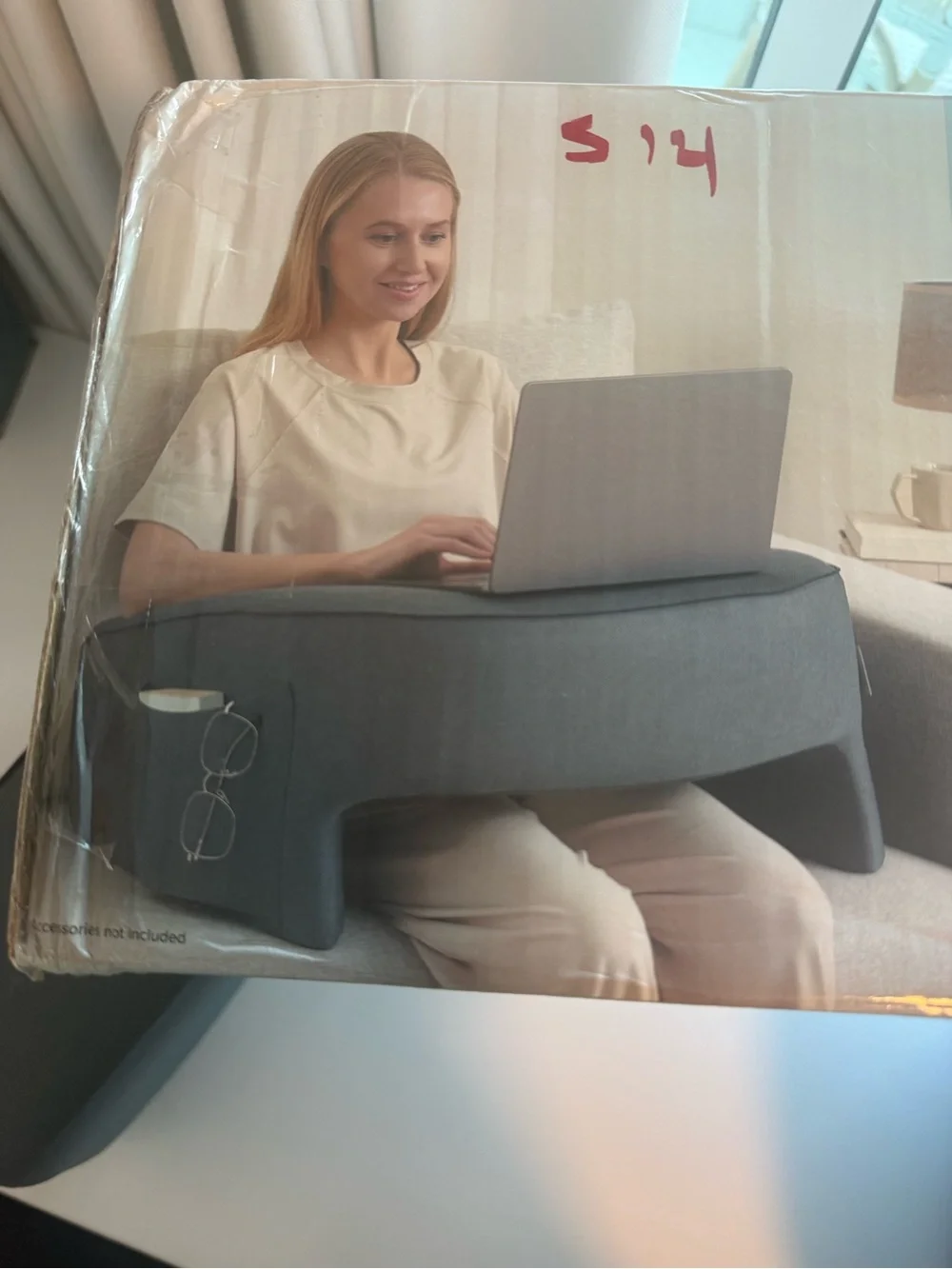 Lap Desk Pillow